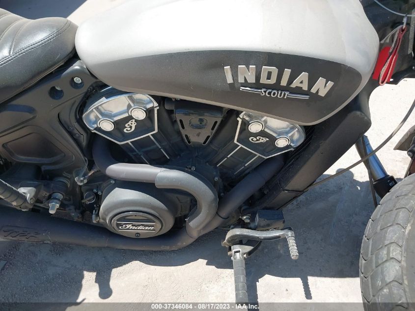 2022 INDIAN MOTORCYCLE CO. SCOUT BOBBER ABS 56KMTA002N3183352
