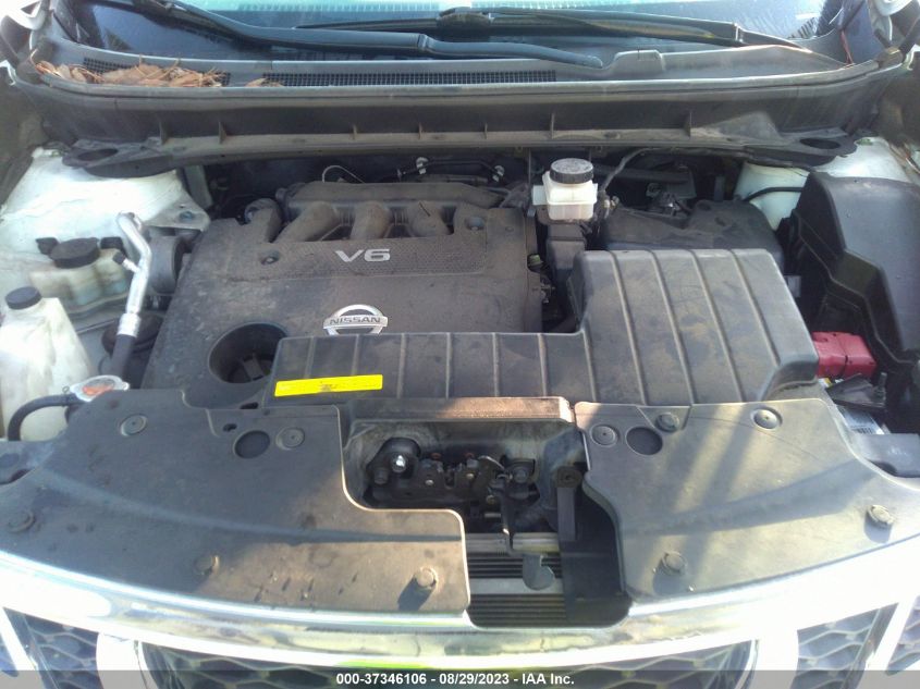 2014 NISSAN MURANO S/SL/SV/LE - JN8AZ1MU6EW421310