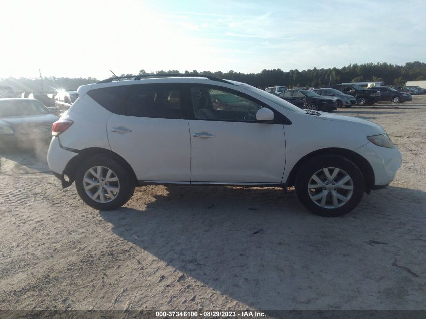 2014 NISSAN MURANO S/SL/SV/LE - JN8AZ1MU6EW421310