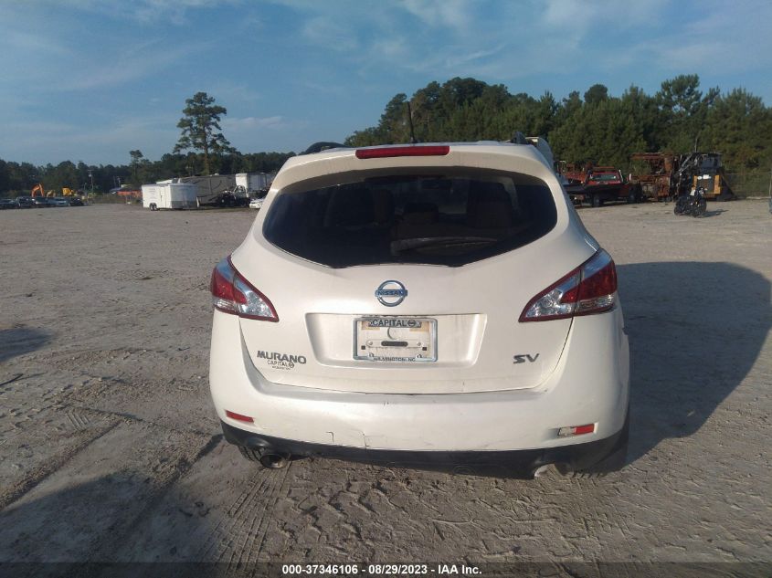 2014 NISSAN MURANO S/SL/SV/LE - JN8AZ1MU6EW421310
