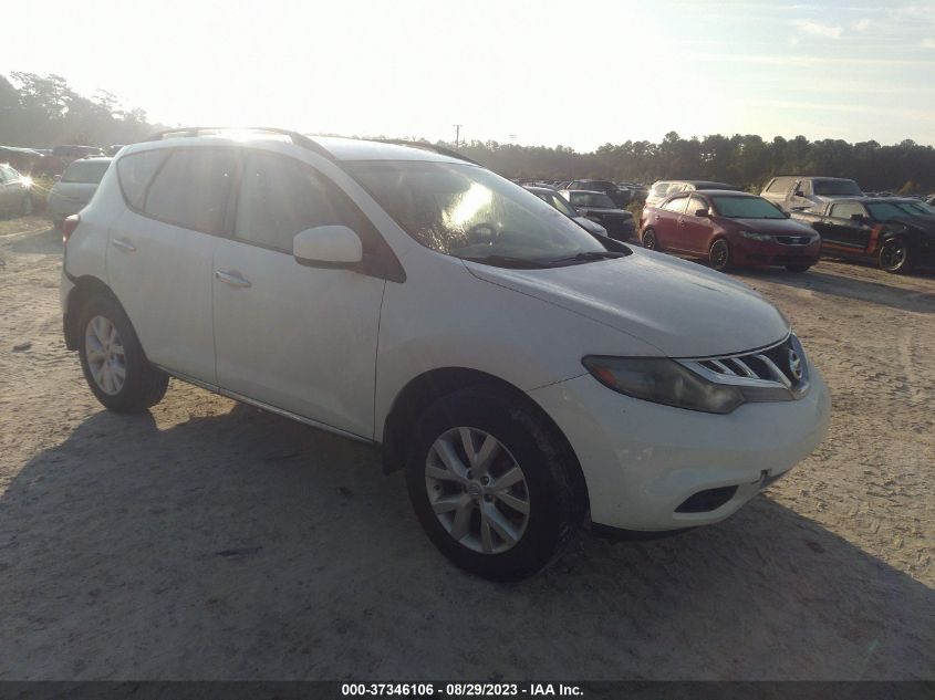 2014 NISSAN MURANO S/SL/SV/LE - JN8AZ1MU6EW421310