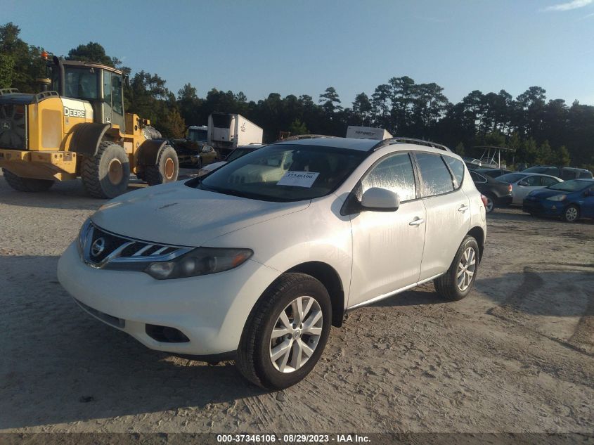 2014 NISSAN MURANO S/SL/SV/LE - JN8AZ1MU6EW421310