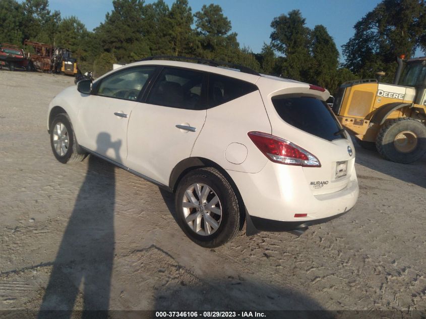2014 NISSAN MURANO S/SL/SV/LE - JN8AZ1MU6EW421310