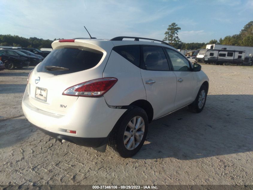 2014 NISSAN MURANO S/SL/SV/LE - JN8AZ1MU6EW421310