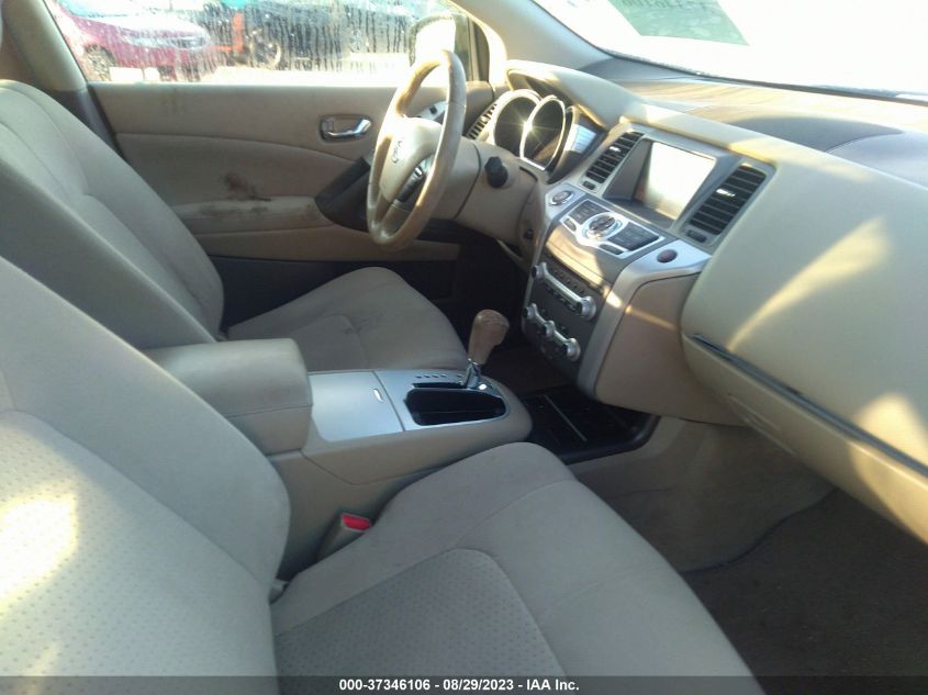 2014 NISSAN MURANO S/SL/SV/LE - JN8AZ1MU6EW421310