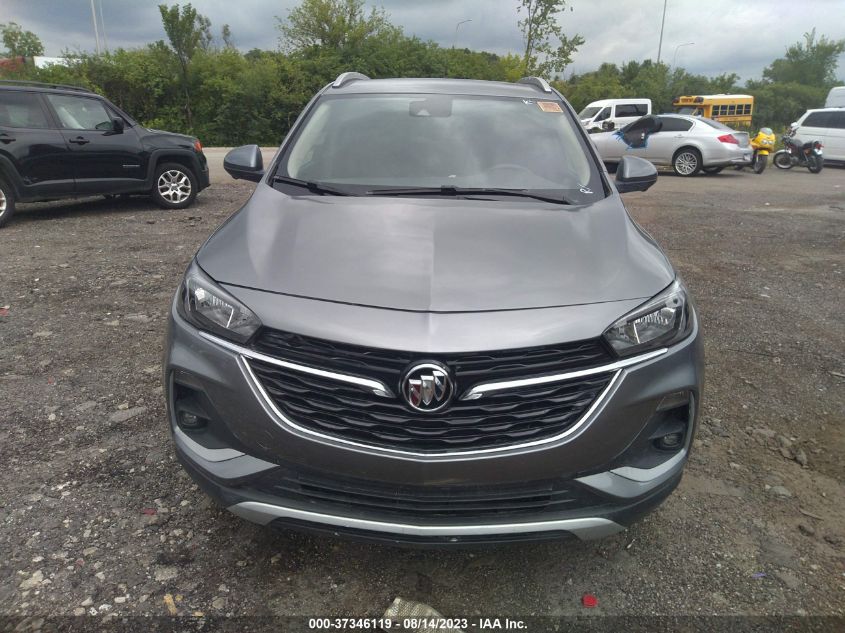 2021 BUICK ENCORE GX PREFERRED - KL4MMBS23MB052128