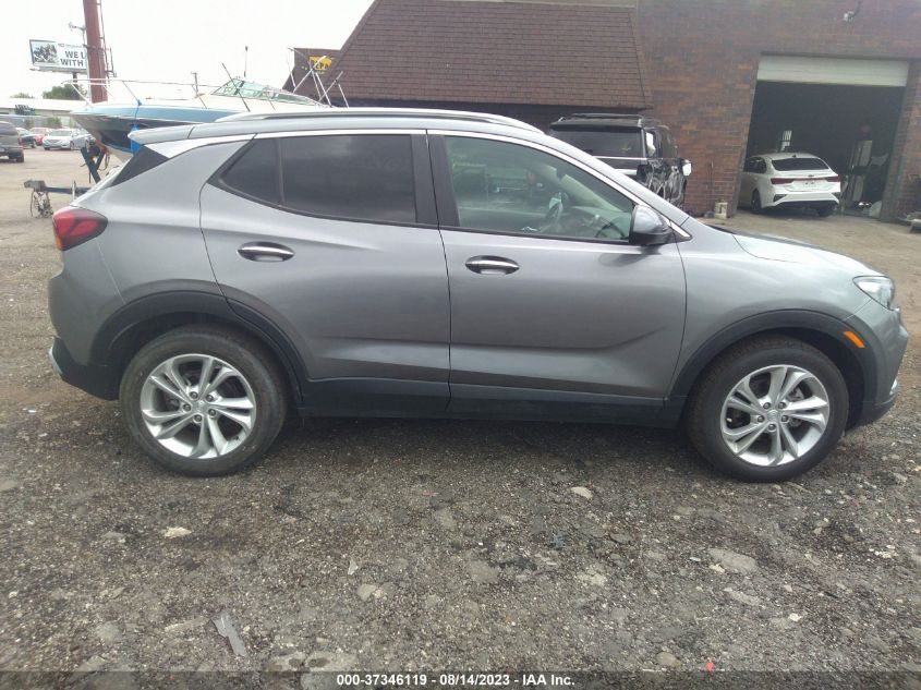 2021 BUICK ENCORE GX PREFERRED - KL4MMBS23MB052128