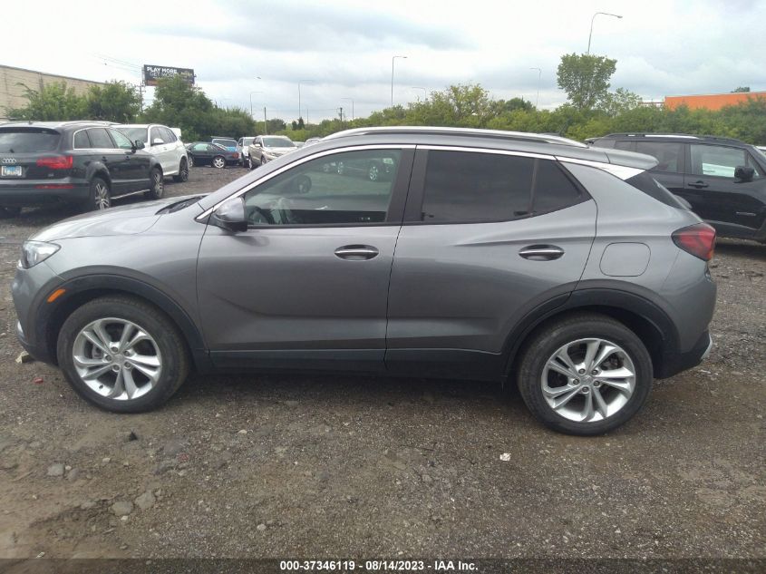 2021 BUICK ENCORE GX PREFERRED - KL4MMBS23MB052128
