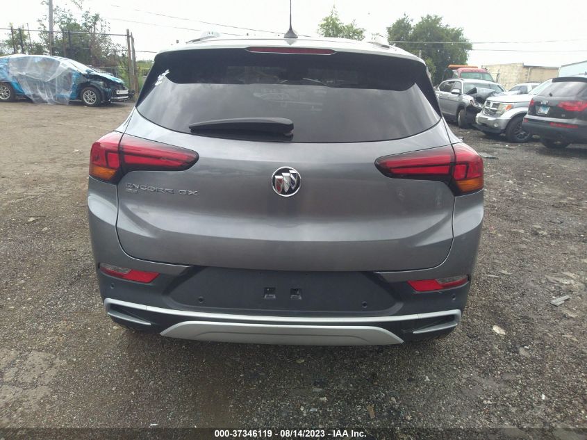 2021 BUICK ENCORE GX PREFERRED - KL4MMBS23MB052128