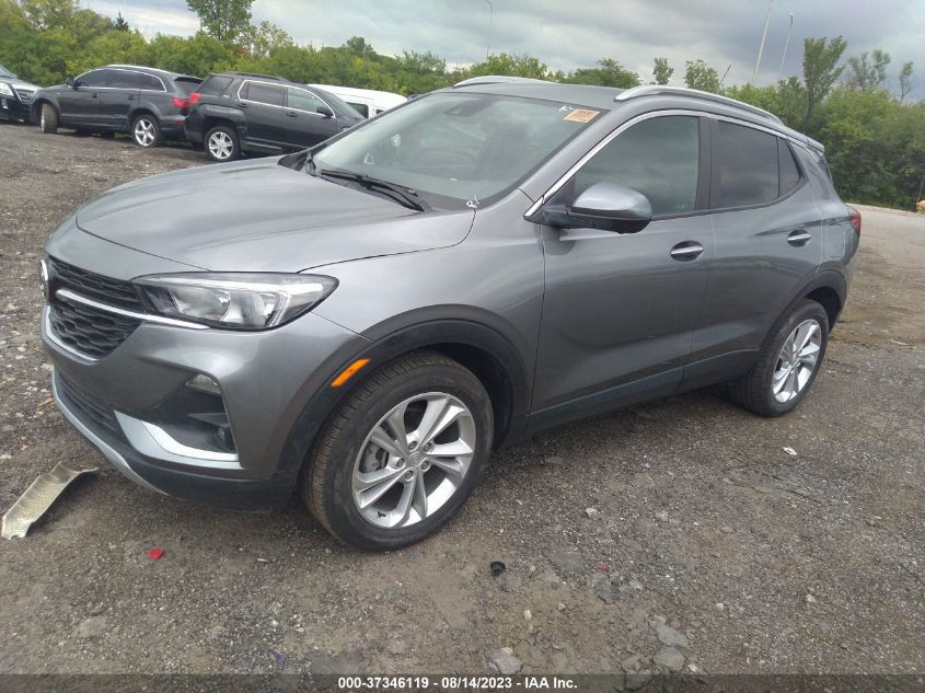 2021 BUICK ENCORE GX PREFERRED - KL4MMBS23MB052128