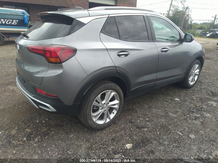 2021 BUICK ENCORE GX PREFERRED - KL4MMBS23MB052128