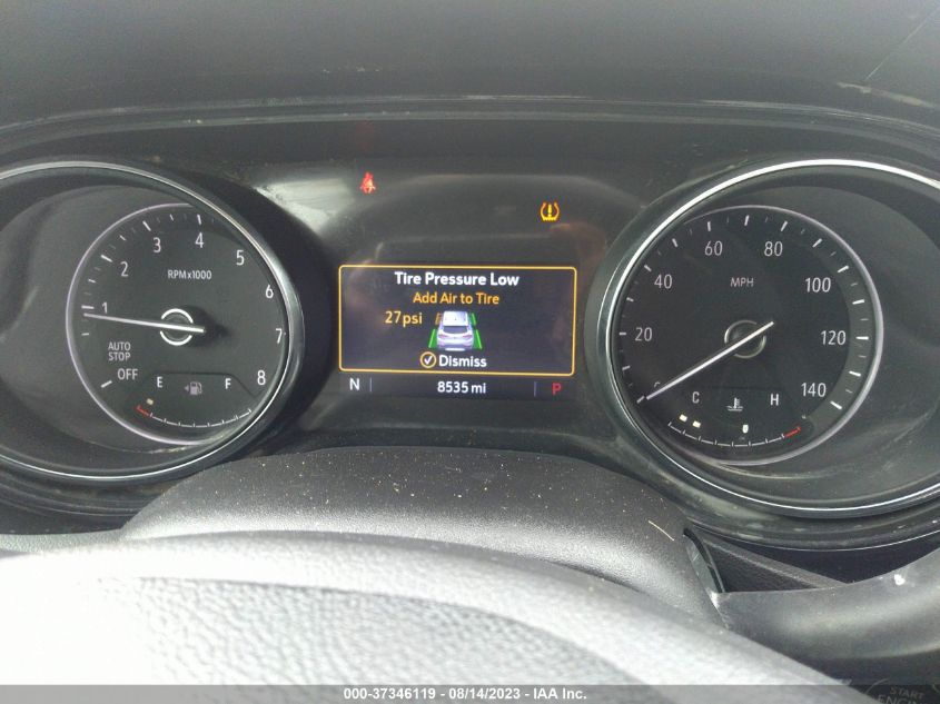 2021 BUICK ENCORE GX PREFERRED - KL4MMBS23MB052128