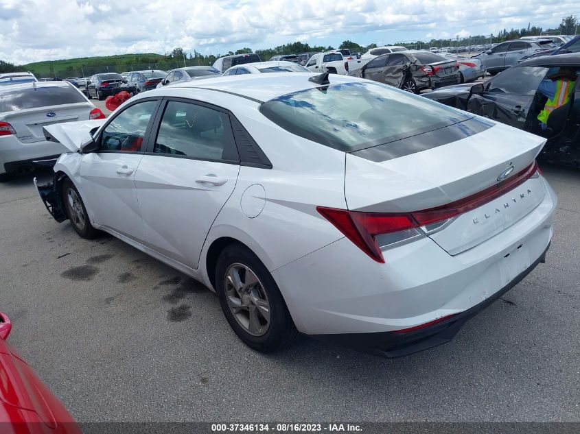 5NPLL4AG0MH025349 Hyundai Elantra SE 3