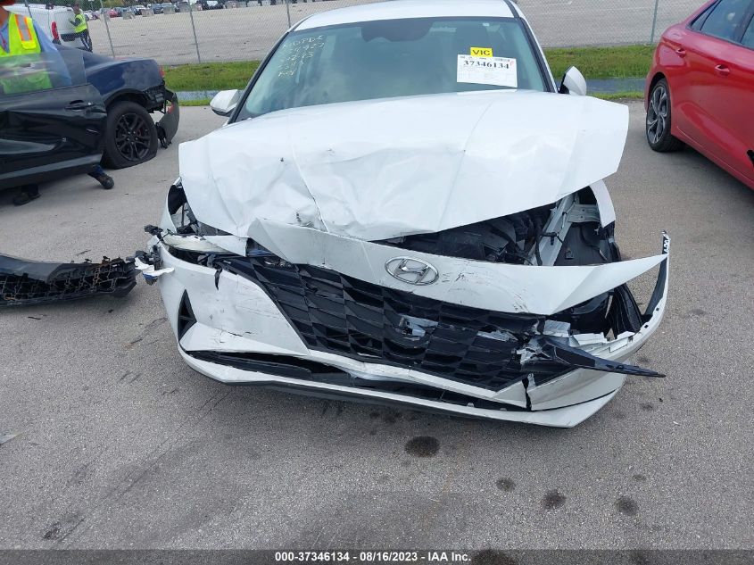 5NPLL4AG0MH025349 Hyundai Elantra SE 6