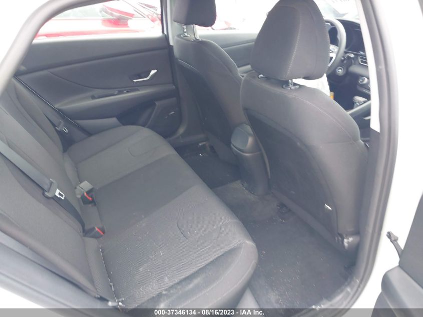 5NPLL4AG0MH025349 Hyundai Elantra SE 8