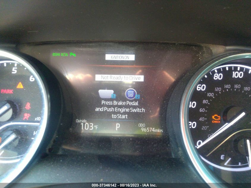 2018 TOYOTA CAMRY XLE - 4T1B11HK0JU520450