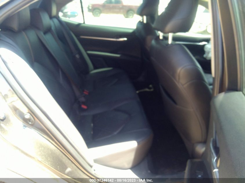 2018 TOYOTA CAMRY XLE - 4T1B11HK0JU520450