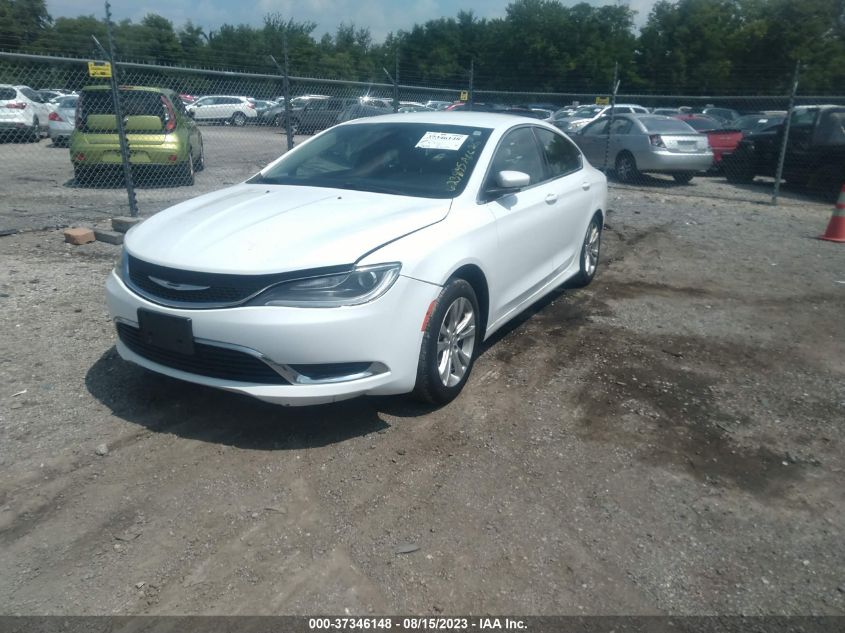 2015 CHRYSLER 200 LIMITED - 1C3CCCAB7FN623895
