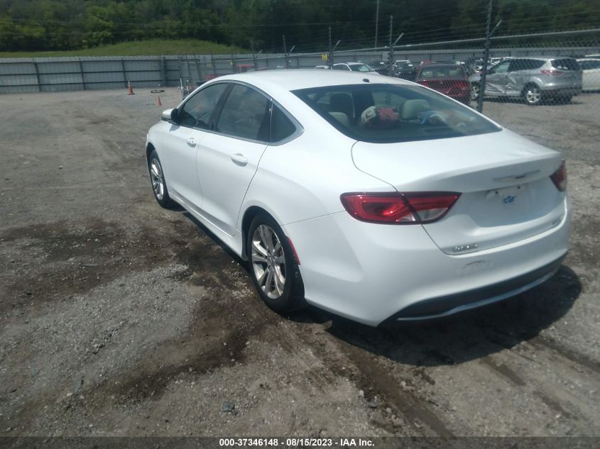 2015 CHRYSLER 200 LIMITED - 1C3CCCAB7FN623895