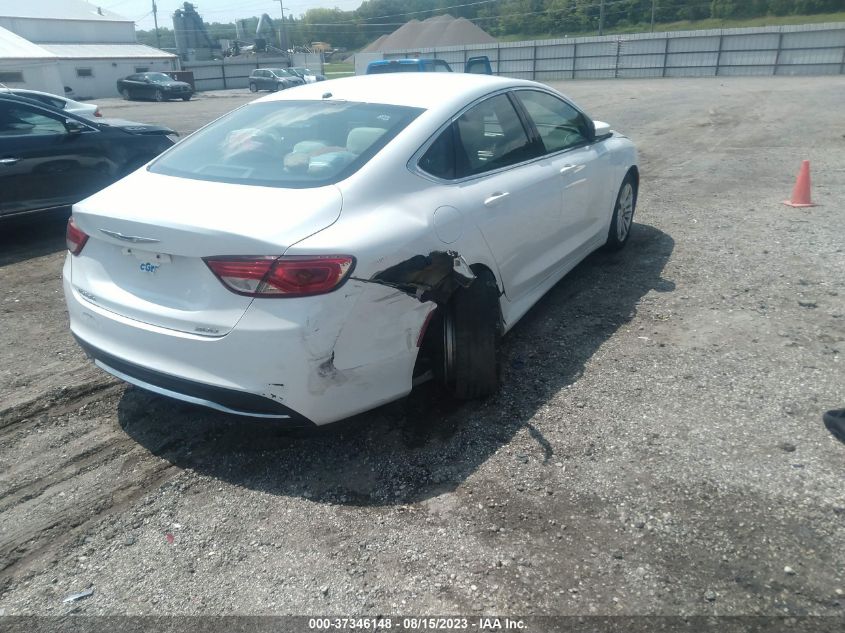 2015 CHRYSLER 200 LIMITED - 1C3CCCAB7FN623895