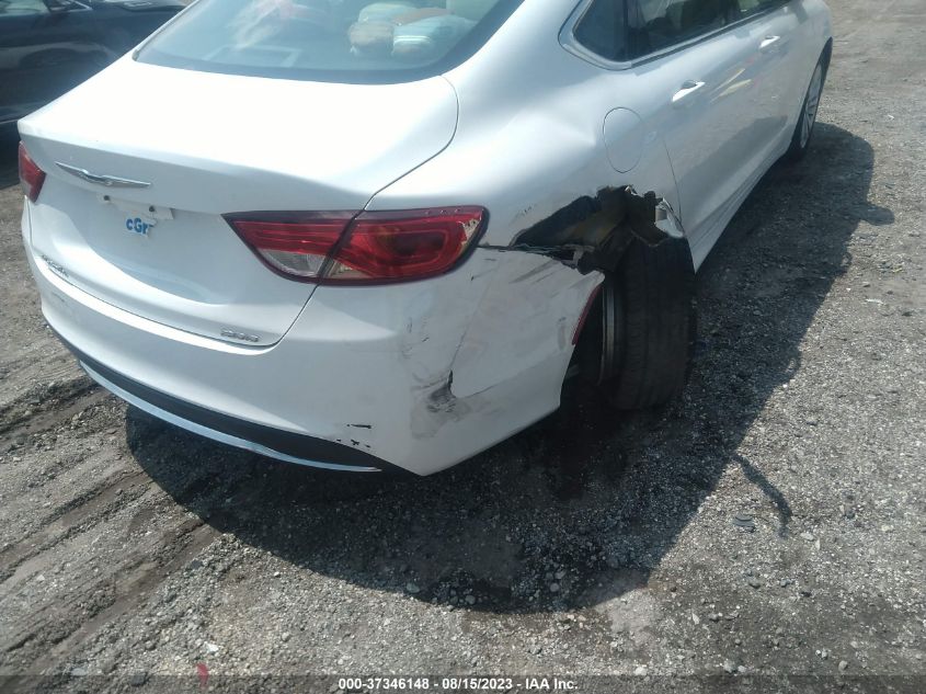 2015 CHRYSLER 200 LIMITED - 1C3CCCAB7FN623895