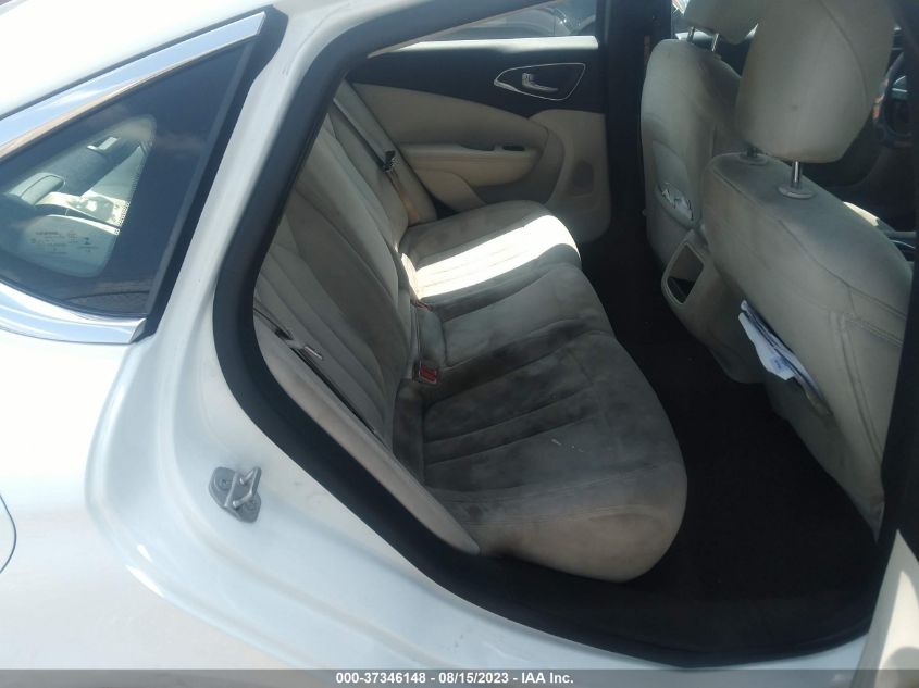 2015 CHRYSLER 200 LIMITED - 1C3CCCAB7FN623895