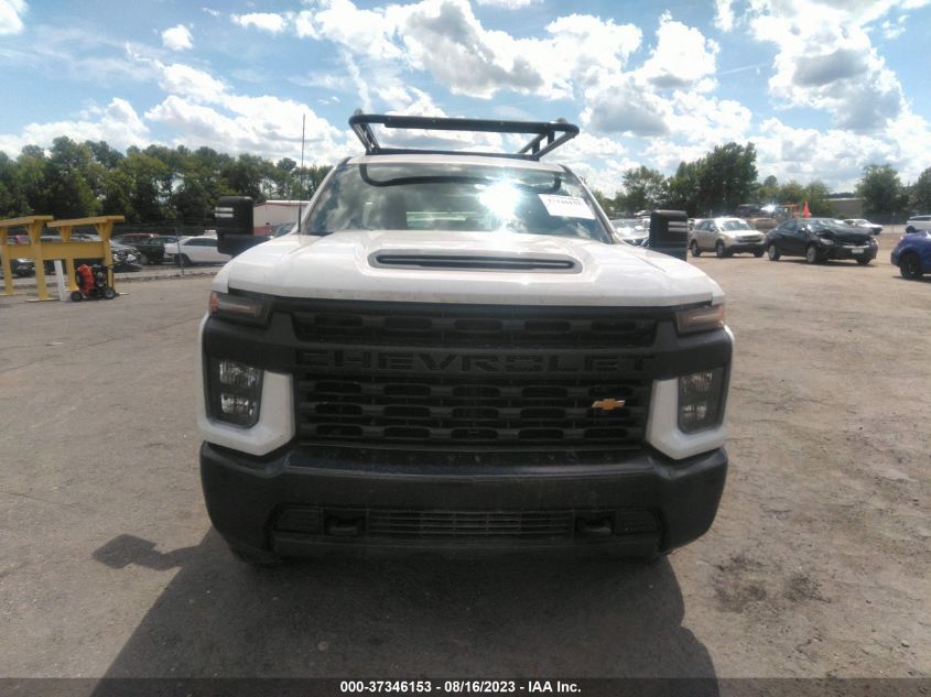 2020 CHEVROLET SILVERADO 2500HD WORK TRUCK - 1GC2WLE74LF184617