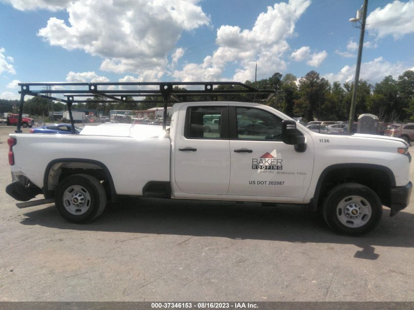 2020 CHEVROLET SILVERADO 2500HD WORK TRUCK - 1GC2WLE74LF184617