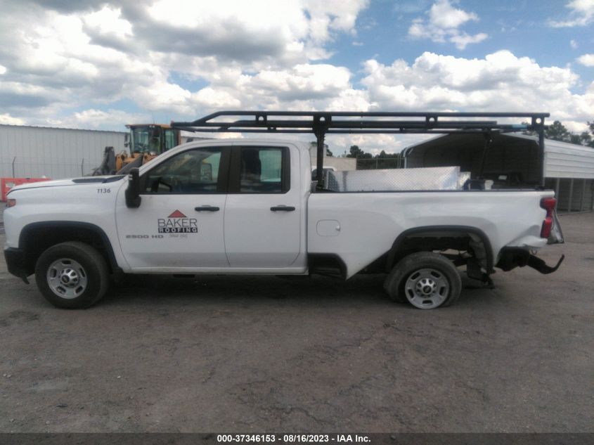 2020 CHEVROLET SILVERADO 2500HD WORK TRUCK - 1GC2WLE74LF184617