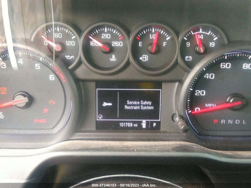 2020 CHEVROLET SILVERADO 2500HD WORK TRUCK - 1GC2WLE74LF184617