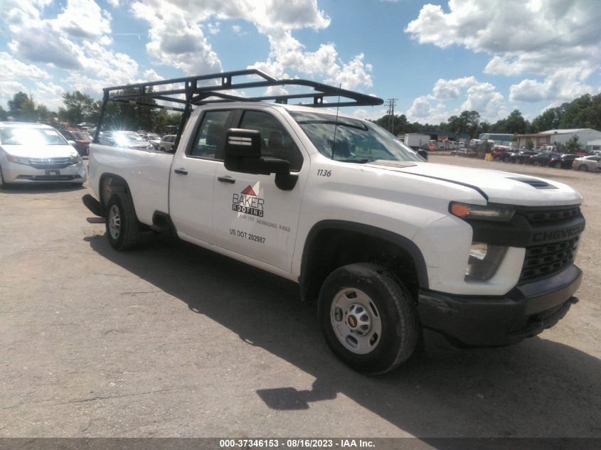 2020 CHEVROLET SILVERADO 2500HD WORK TRUCK - 1GC2WLE74LF184617