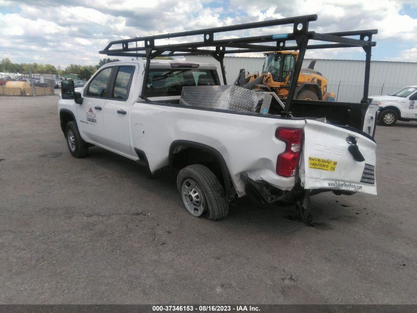 2020 CHEVROLET SILVERADO 2500HD WORK TRUCK - 1GC2WLE74LF184617