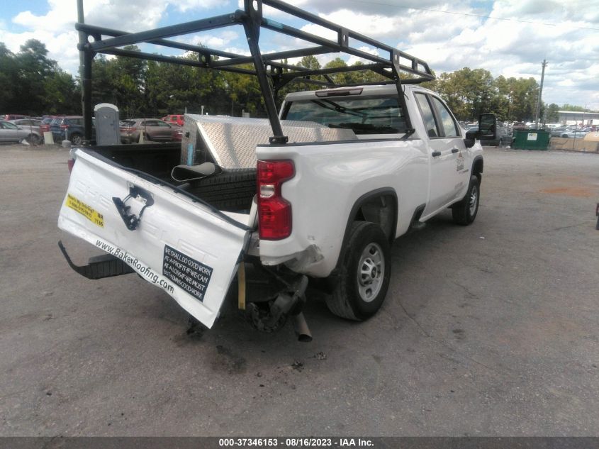 2020 CHEVROLET SILVERADO 2500HD WORK TRUCK - 1GC2WLE74LF184617