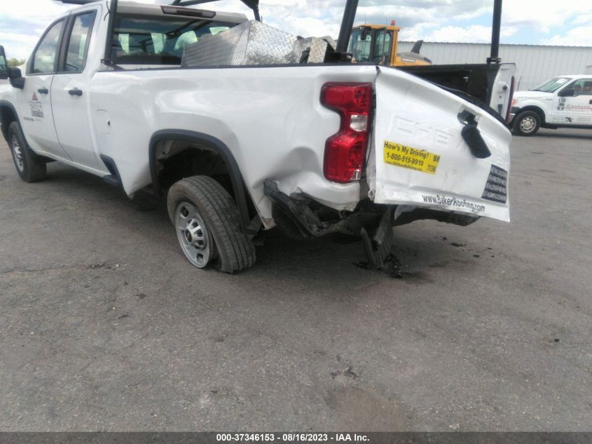 2020 CHEVROLET SILVERADO 2500HD WORK TRUCK - 1GC2WLE74LF184617