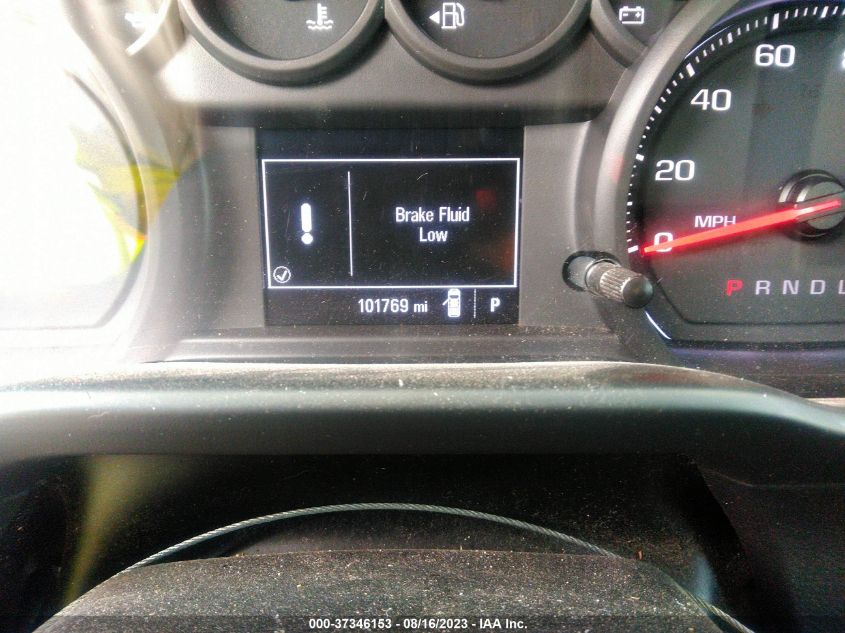 2020 CHEVROLET SILVERADO 2500HD WORK TRUCK - 1GC2WLE74LF184617