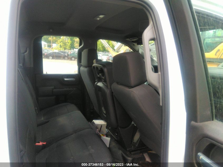 2020 CHEVROLET SILVERADO 2500HD WORK TRUCK - 1GC2WLE74LF184617