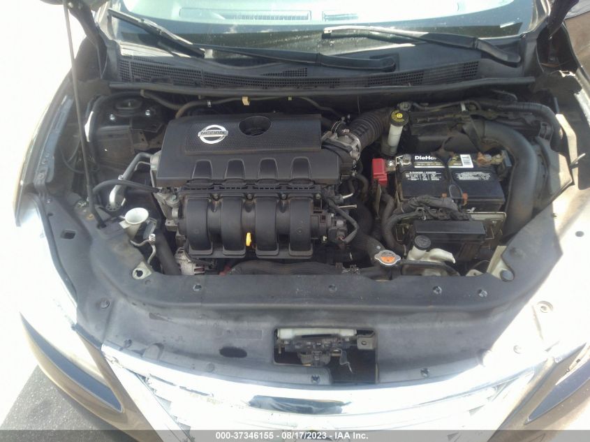 2014 NISSAN SENTRA SV - 3N1AB7AP1EL653310