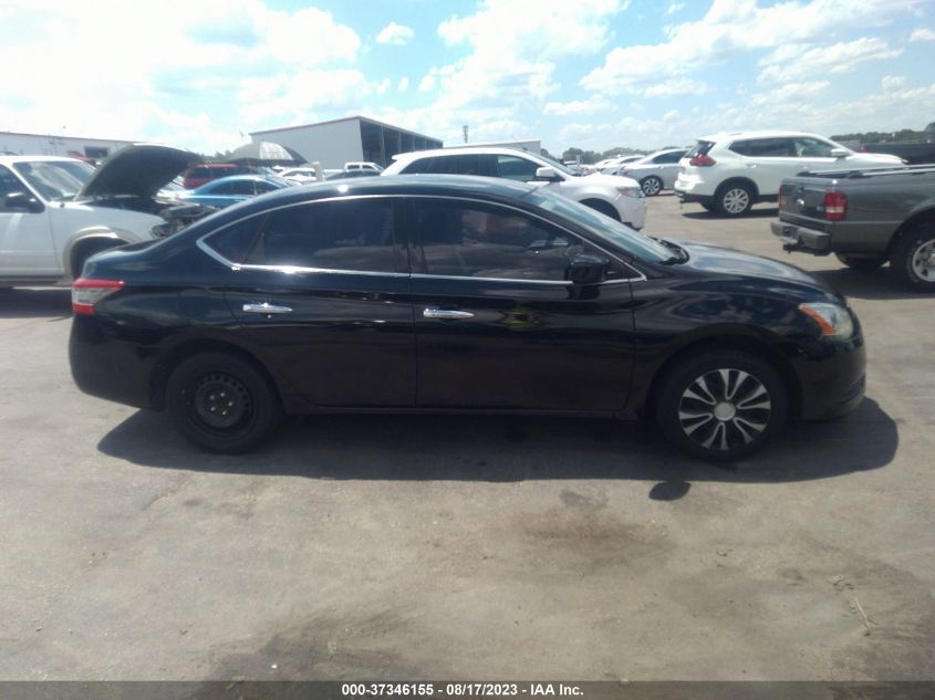 2014 NISSAN SENTRA SV - 3N1AB7AP1EL653310