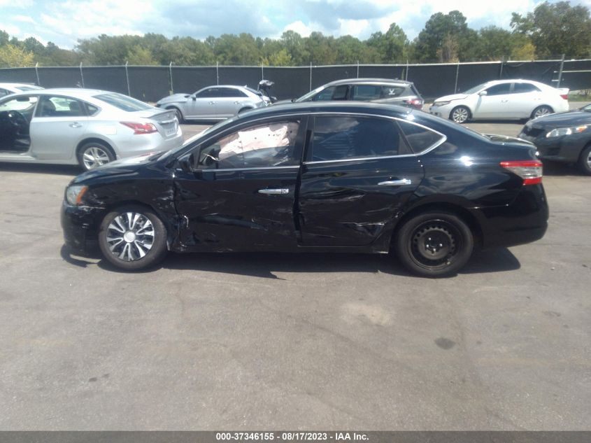 2014 NISSAN SENTRA SV - 3N1AB7AP1EL653310
