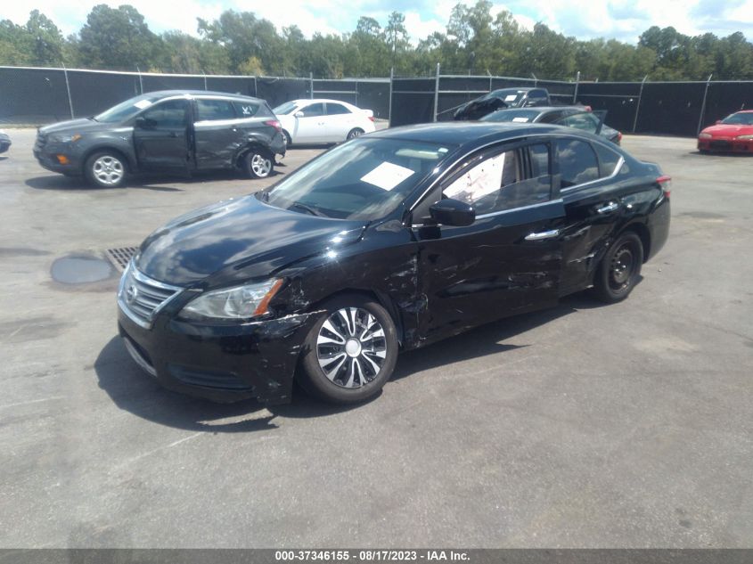 2014 NISSAN SENTRA SV - 3N1AB7AP1EL653310