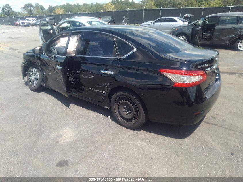 2014 NISSAN SENTRA SV - 3N1AB7AP1EL653310