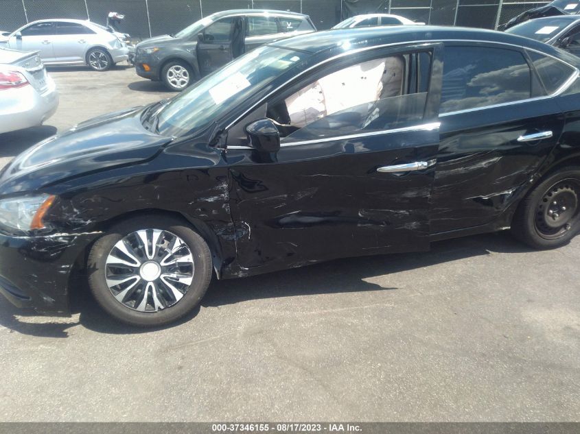 2014 NISSAN SENTRA SV - 3N1AB7AP1EL653310