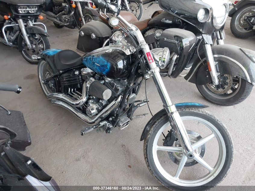 2008 HARLEY-DAVIDSON FXCWC - 1HD1JK51X8YT08092