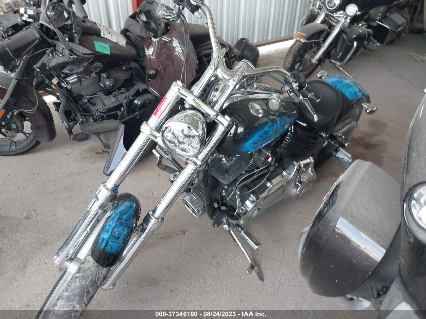 2008 HARLEY-DAVIDSON FXCWC - 1HD1JK51X8YT08092