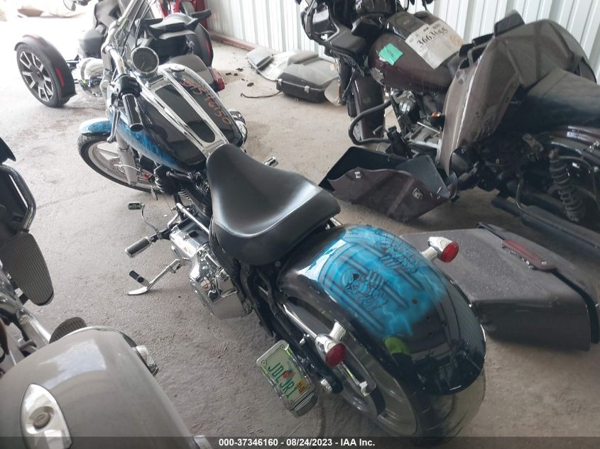 2008 HARLEY-DAVIDSON FXCWC - 1HD1JK51X8YT08092