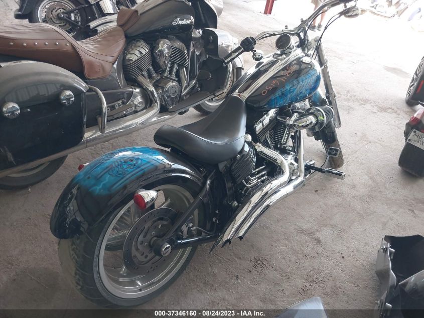 2008 HARLEY-DAVIDSON FXCWC - 1HD1JK51X8YT08092