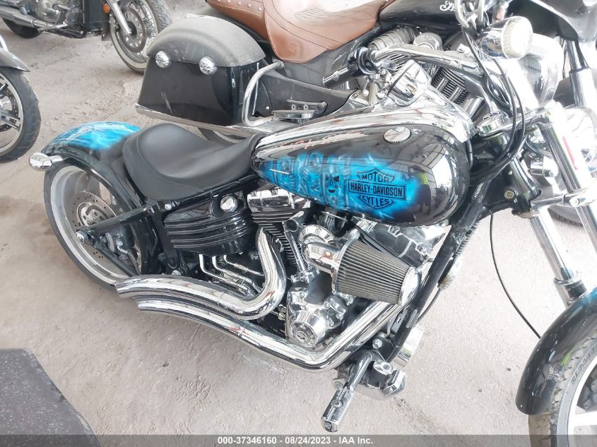 2008 HARLEY-DAVIDSON FXCWC - 1HD1JK51X8YT08092