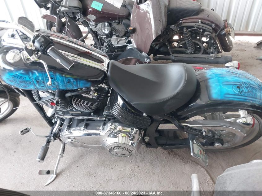 2008 HARLEY-DAVIDSON FXCWC - 1HD1JK51X8YT08092