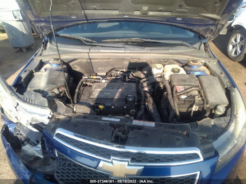 2013 CHEVROLET CRUZE LT - 1G1PC5SB0D7192673