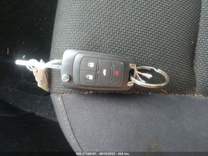 2013 CHEVROLET CRUZE LT - 1G1PC5SB0D7192673